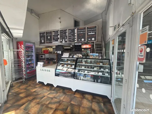 Fond de commerce 94 m² GARDANNE