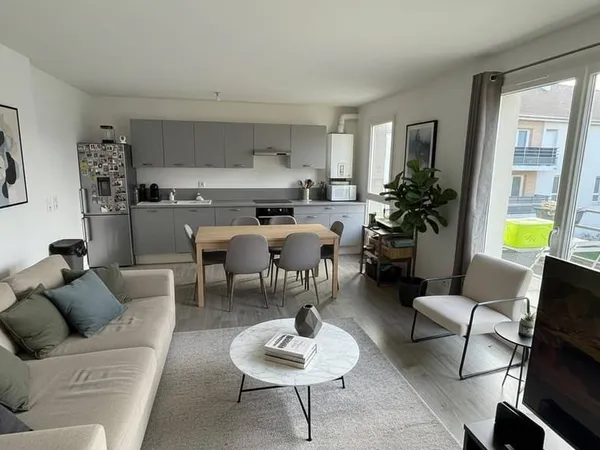 Appartement 3 pièces 59 m²