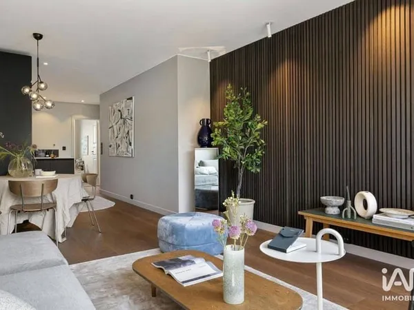 Appartement 4 pièces 84 m²