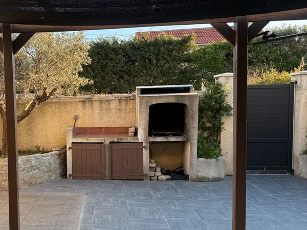 Appartement T2 jardin