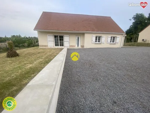 Maison 4 pièces 125 m²