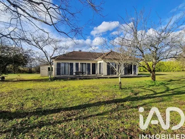 Maison de plain-pied 4 pièces 126 m²