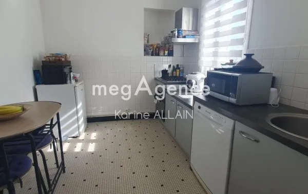 Port de Saint-Nazaire, 44 m² avec cave