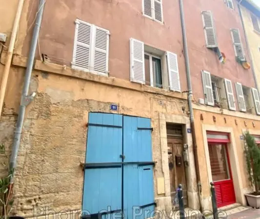 Vends studio - 40.46m² - 1 pièce - Marseille 13002
