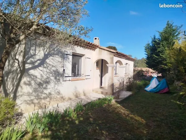 Maison de plein pied