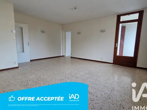 Appartement 4 pièces 82 m²