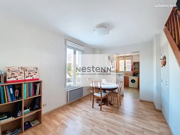Duplex 3 pièces 53 m²