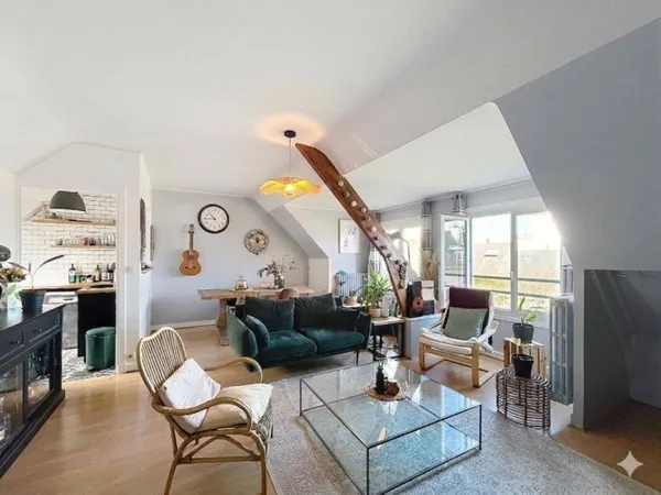 Appartement 3 pièces 60 m²