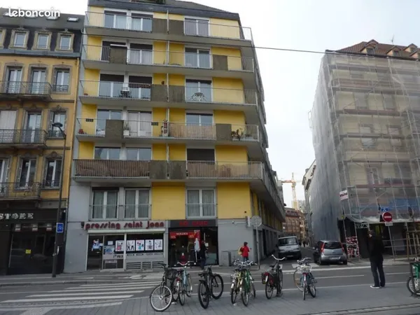 Parking 1 m² Strasbourg