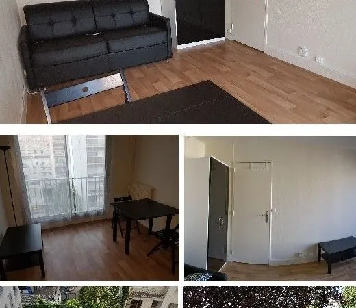 Studio 25m2 paris 12 résidence sécurisée