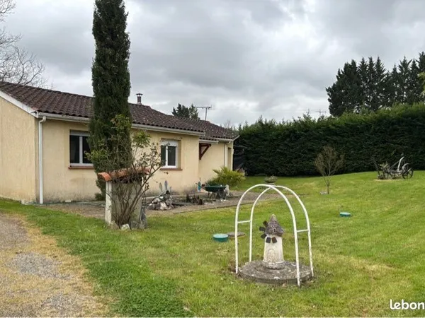Maison plein pied