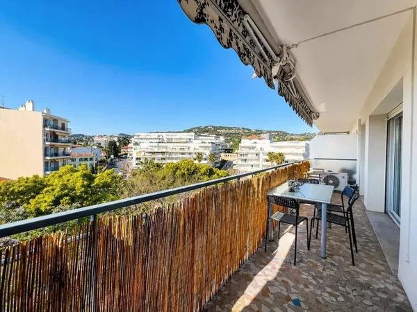 2 PIÈCES AVEC TERRASSE | ÉTAGE ÉLEVÉ | CANNES CENTRE