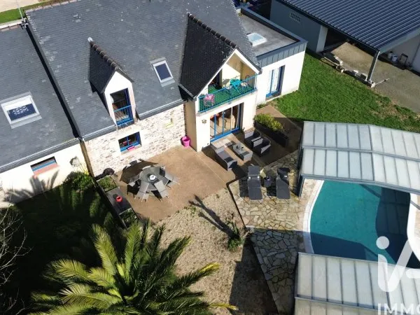 Maison 7 pièces 165 m²
