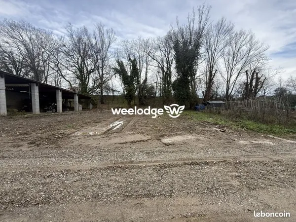 Terrain 563 m² Tournefeuille