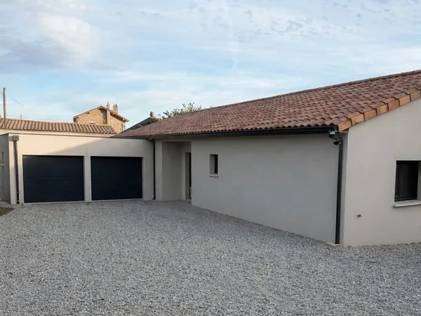Maison neuve annonay