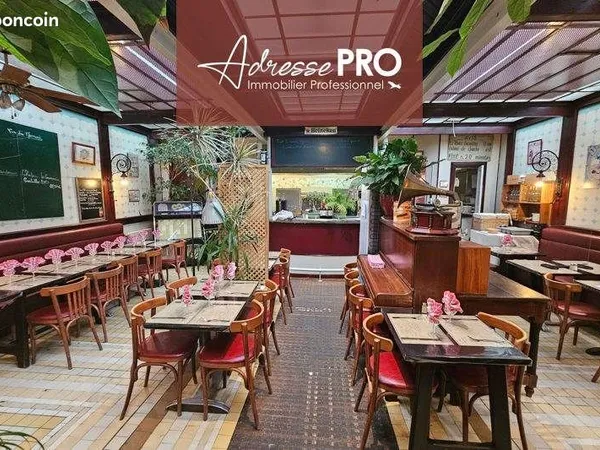 Local restaurant 170 m²