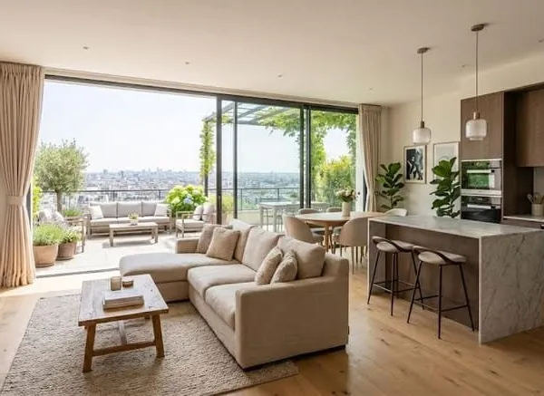 Appartement 5 pièces 126 m²
