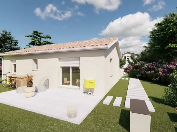 Maison NEUVE clé en main - 2 chambres - à 8 min de Bayonne