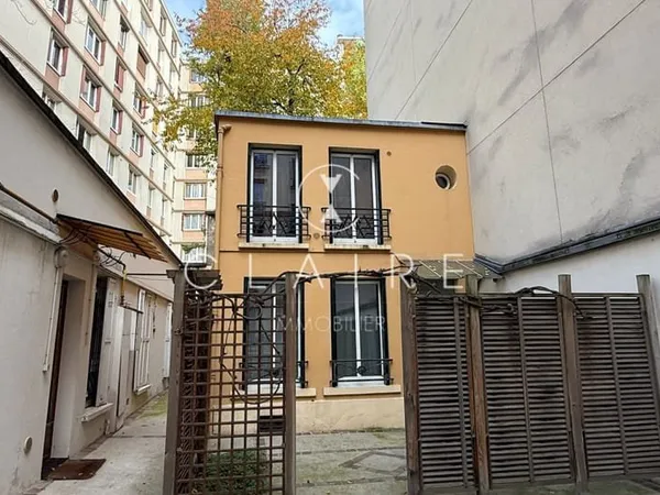 Maison indépendante dans une copropriété calme sur cour