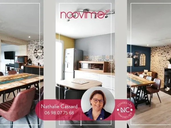 Maison en pierres 96 m2 3 chambres sur 350 m2 à Nort-sur-Er