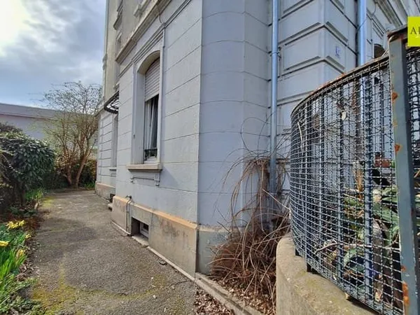 Appartement 2 pièces dernier étage Mulhouse