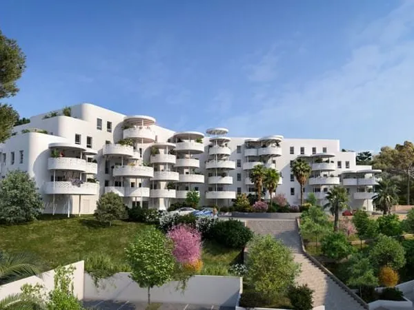 La Seyne Sur Mer - Programme neuf 2 pièce(s) 39.21 m2 - Terra...