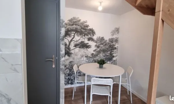T1 duplex/centre reims/neuf