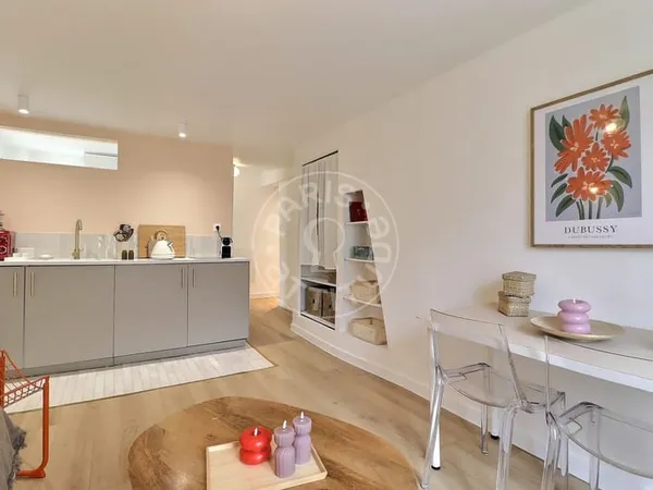 Appartement 1 pièce 24 m²