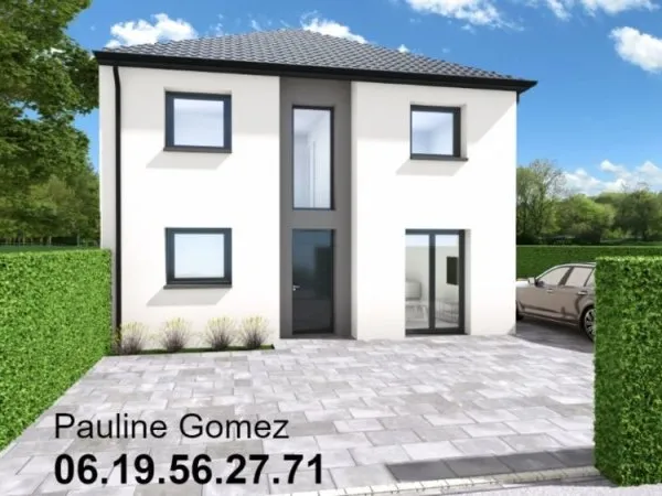 Maison 5 pièces 100 m²