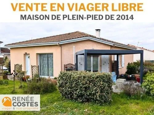 Viager libre - H80 ans - VILLENEUVE SUR LOT (47300)