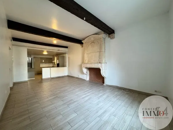 Appartement Location Toul 4p 100m² 673€
