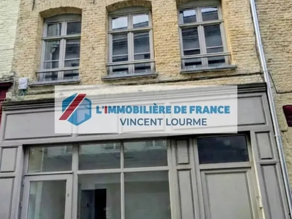 Immeuble mixte Centre Ville