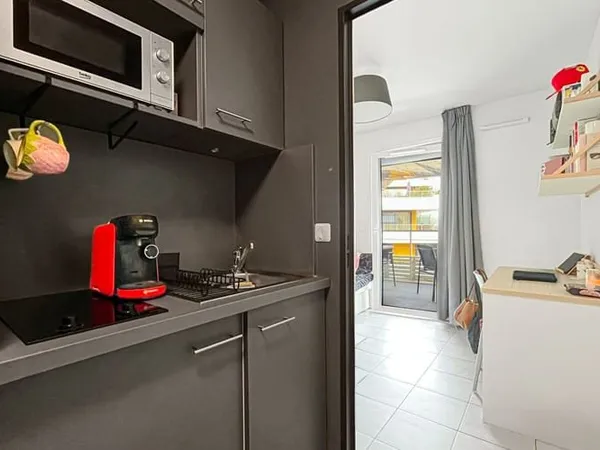 Appartement 1 pièce 19 m²