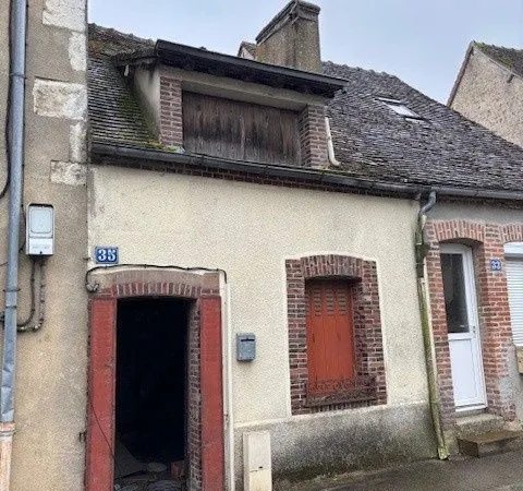 Maison de village 2 pièces 40 m²