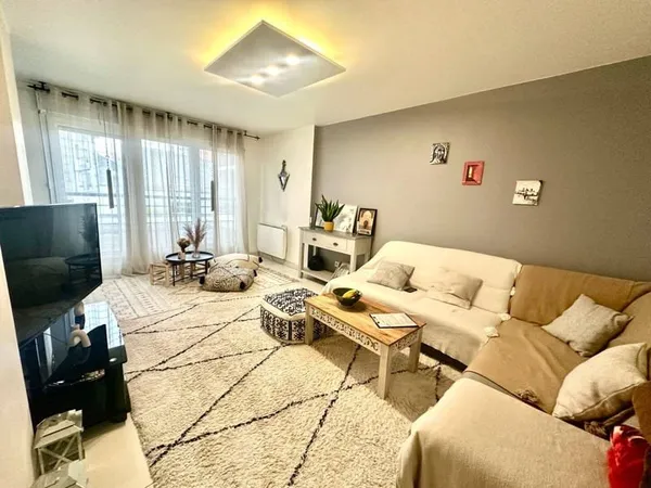 Appartement 2 pièces 45 m²