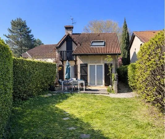 Maison 104 m² avec jardin, secteur résidentiel, parc Pompidou