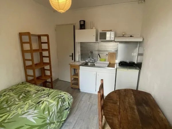 Appartement Location Montpellier 1p 13m² 450€