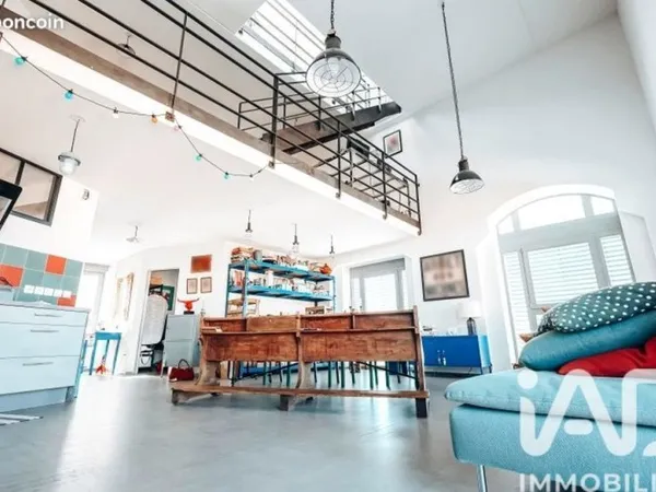 Vente Loft 5 pièces