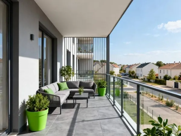 Appartement 4 pièces 77 m²