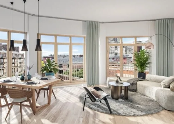 Appartement 4 pièce(s) 82 m²