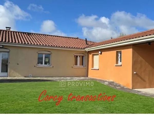 Maison 6 pièces 122 m²