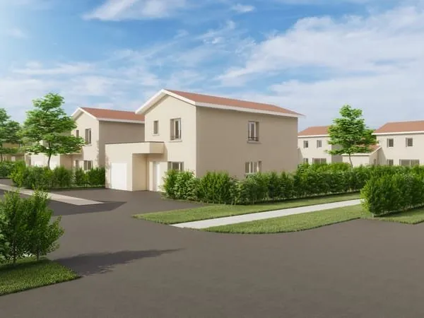 MAISONS INDIVIDUELLES - CENTRE VILLAGE