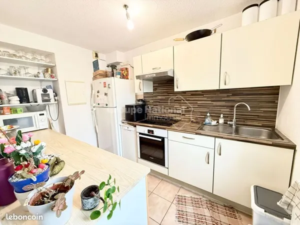 Appartement 3 pièces 46 m²