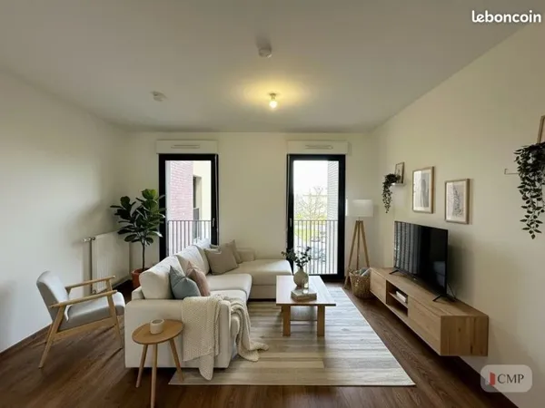 Studio 1 pièce 22 m²