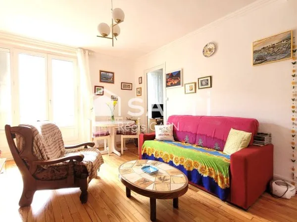 BREST : rive gauche entre ponchelet et saint marc, appartement T4