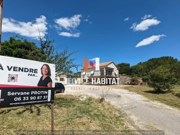 Maison Garage Grand Terrain