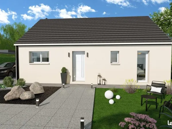 Maison 65 m² Saint Georges Sur Loire