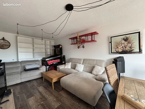 Appartement 3 pièces 76 m²