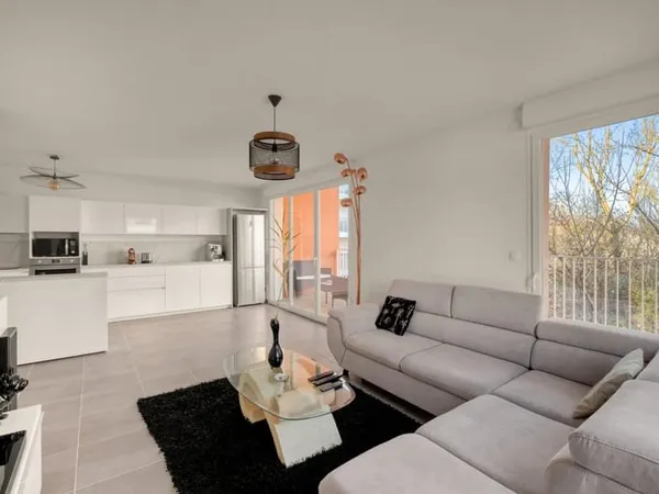 Dernier étage ! À Montaudran, appartement T4 de 80 m2 situé