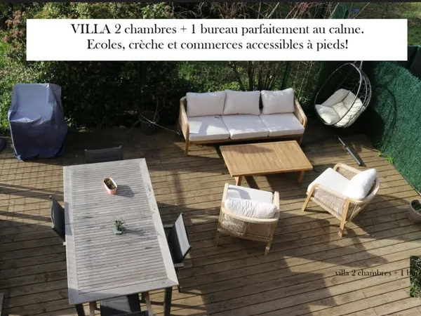 BAISSE DE PRIX ! Villa au calme au centre du village de CALAS